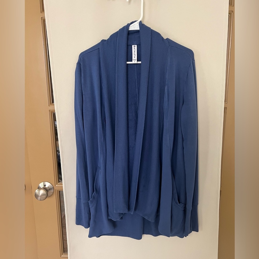 Athleta Women’s Small Blue Cardigan